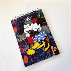 Disney Mickey and Minnie Spiral Notebook